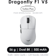 Vgn Dragonfly F1 V5 Turbo Plus 8k Kablosuz Oyuncu Mouse