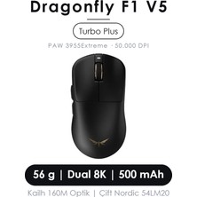 Vgn Dragonfly F1 V5 Turbo Plus 8k Kablosuz Oyuncu Mouse