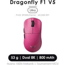 Vgn Dragonfly F1 V5 Ultra 8k Kablosuz Oyuncu Mouse