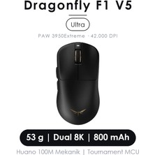 Vgn Dragonfly F1 V5 Ultra 8k Kablosuz Oyuncu Mouse