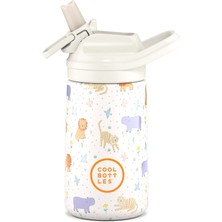Cool Bottles The Kiddie Bottle Roar Time Pipetli Termos Suluk 350 ml