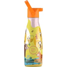 Cool Bottles The Kids Bottle Jungle Park Pipetli Termos Suluk 260 ml