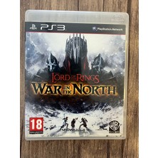 WB Ps3 Lord Of Rhe Rings War In The North Orjinal Oyun