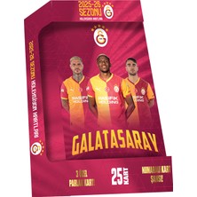 Gs Store Galatasaray Mythos Cards 2025/2026 Metal Kutulu U252451