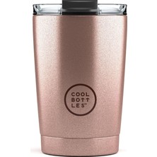 Cool Bottles The Tumbler Metallic Rose Termos Bardak 330 ml