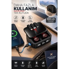 Masa Dostu Kablosuz Kulaklık Yeni Nesil Bluetooth Kulaklık Anc Özelliği Şık Tasarım Tdms-07