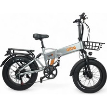 Alba Fold 3 48V10AH 750 Mıd Katlanır Elektrikli Bisiklet