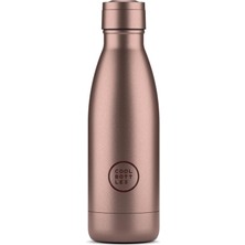 Cool Bottles The Bolttle Metallic Rose Termos Matara 350 ml