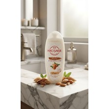 Hacı Şakir 2'si 1 Arada Besleyici Şampuan ve Saç Kremi Badem Özlü 500 ml