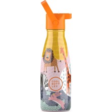 Cool Bottles The Kids Bottle Savannah Kingdom Pipetli Termos Suluk 260 ml