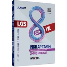 Marka Yayınları Lgs Inkilap Konu Konu Çıkmış Sorular Son 8 Yıl