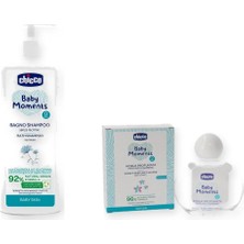Chicco Bakım Ikilisi 2 Parça: Şampuan + Bebek Parfümü