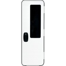 Berhimi Karavan Kapısı 1810X580 Sineklik ve Çöp Kovalı