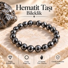 Cevşen Hanem Hemetittaşı Bileklik