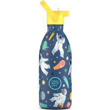 Cool Bottles The Kids Bottle Galactic Ride Pipetli Termos Suluk 500 ml