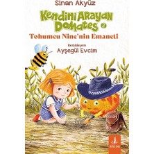 Büyülü Fener Yayınları Kendini Arayan Domates 2 - Tohumcu Nine’nin Emaneti