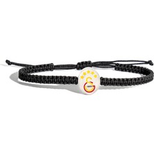 Gs Store Galatasaray Renkli Logo Makrome Bileklik HBG2603