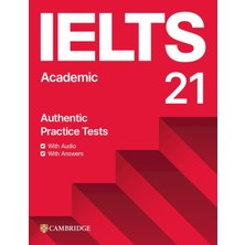 Cambridge English Ielts Academic 21 + Audios