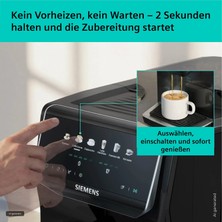 Siemens Sıemens Tam Otomatik Kahve Makinesi EQ500 TP553E05
