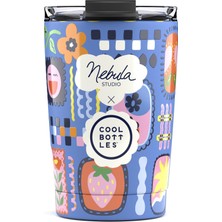 Cool Bottles The Tumbler Patch Zone Termos Bardak 330 ml