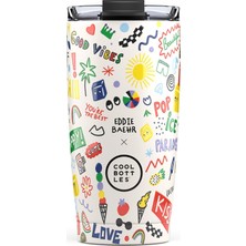 Cool Bottles The Tumbler Good Vibes Termos Bardak 550 ml