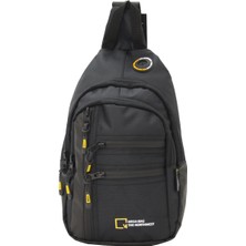 Mega Bag M 1022 Mega Bag Unisex Göğüs Çapraz Çanta, Body Bag