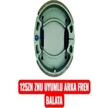 125ZN Znu Uyumlu Arka Fren Balata Erpilsan Elektronik