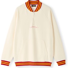 Gs Store Galatasaray Erkek Yarım Fermuarlı Sweatshirt E261092