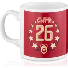 Gs Store Galatasaray 26. Şampiyonluk Mug U261206