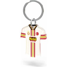 Gs Store Galatasaray 1998-1999 Retro Forma Anahtarlık U261220