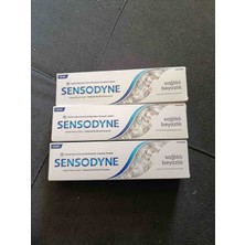 ​ Sensodyne Sağlıklı Beyazlık Hassas Dişler Için Diş Macunu 75 ml x 3 Adet