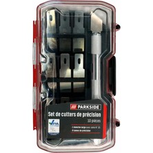 Parkside - Hassas Kesici Seti (10 Parça) %100 Alman Kalitesi