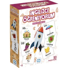 Games Ingilizce Öğreniyorum Eğitici Oyun Kartları 52 Kart 5044