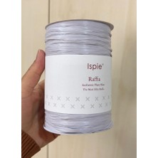 Angel Çanta Aksesuar Ispie Rafya 120A Açık Gri  Renk