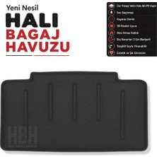 Hbh Mini Cooper 5 kapı Halı Bagaj Havuzu (2014-2018 Arası)