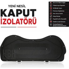 Öz-İş Opel Corsa F Motor Kaput Altı İzolatörü (2020 ve Sonrası)
