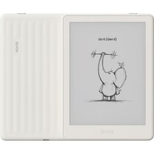 Onyx Boox Go 6 (2. Nesil) E-Kitap Okuyucu - Krem
