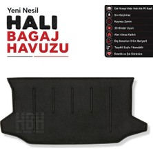 Öziş Avm Nissan Note Üst Raf Halı Bagaj Havuzu E11 (2006-2013 Arası)