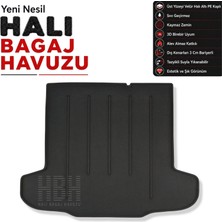 Öz-İş Fiat Egea Sedan Halı Bagaj Havuzu (2015 ve Sonrası)