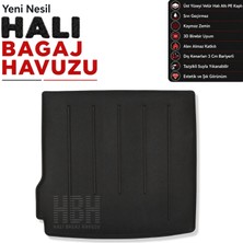 Hbh Dacia Duster 4x2 Halı Bagaj Havuzu (2017-2024 Arası)