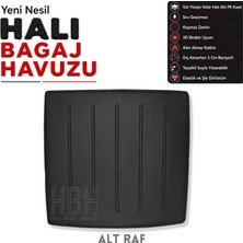 Hbh Audı Q4 Alt Raf Halı Bagaj Havuzu (2023 Sonrası)