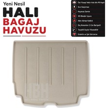 Öziş Avm Volvo XC60 Halı Bagaj Havuzu (2017 Sonrası) (BEJ)