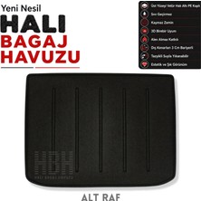 Öz-İş Ford Puma Halı Bagaj Havuzu (2020 Sonrası) Alt Raf