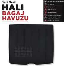 Öz-İş Volvo EC40-EC40 Uyumlu Halı Bagaj Havuzu (2023 ve Sonrası) (Ön Bagaj)