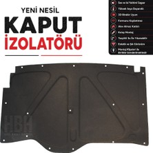 Öz-İş Renault 19 Kaput Izolatörü (1993-2000 Arası)