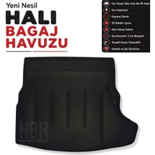 Öziş Avm Mercedes C Serisi Sedan Halı Bagaj Havuzu W205 (2014-2021 Arası)