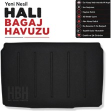 Öz-İş Peugeot 208 Halı Bagaj Havuzu (2021 Sonrası)