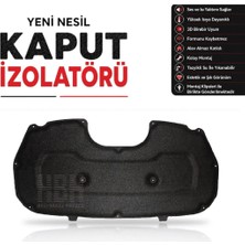 Öz-İş Peugeot 2008 Kaput Izolatörü (2020 ve Sonrası)