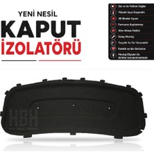 Öz-İş Opel Corsa D Motor Kaput Izolatörü (2007-2014 Arası)