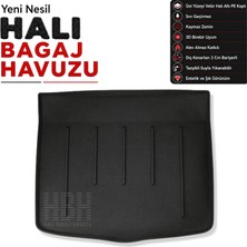 Fiat Egea Hatchback Halı Bagaj Havuzu (2015 ve Sonrası)